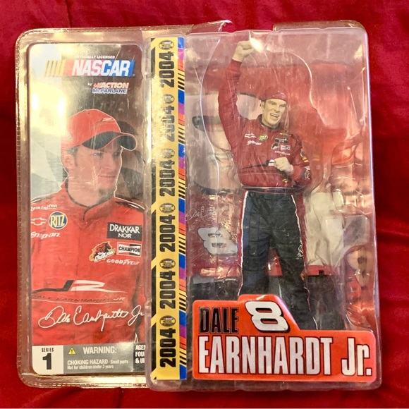 Collectible NASCAR Dale Earnhardt Jr Set - Picture 3 of 4